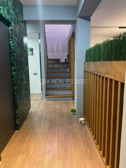 Vila individuala 126 mp construiti, mobilata si utilata modern Chiajna - 11