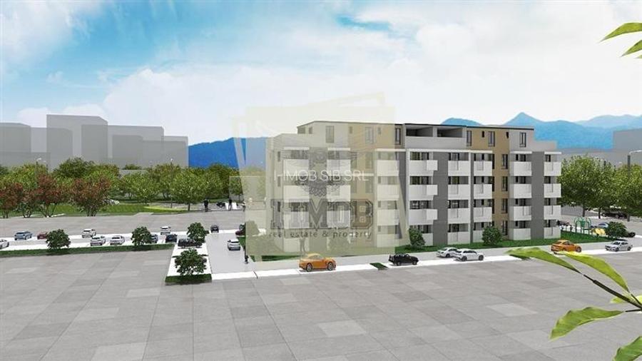 Apartament etajul INTERMEDIAR cu balcon parcare in Sibiu 0% comision - 8