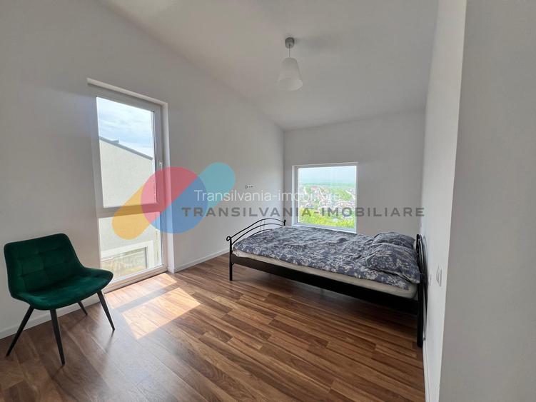 Casă Cuplată 120 Mp cu View Deosebit- Dezmir - 4