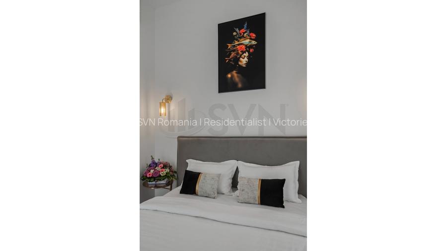 REA1028816 3 camere mobilat lux cu parcare inclusa One Verdi - 11