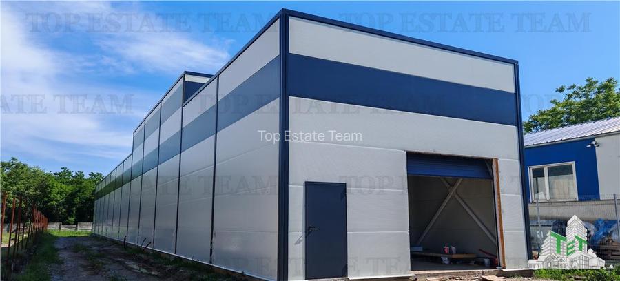 Hala industriala, pretabila, fabrica, productie, service auto, 2170mp teren, 596 - 13