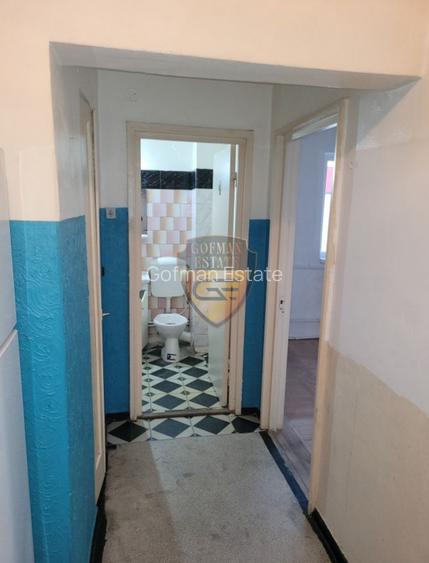 2 camere, Ciresica, Tomis Nord, 53 mp, balcon, et 10/10, necesita imbunatatiri - 5