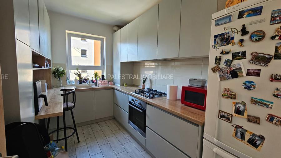 Apartament 3 camere Tractorul,mobilat-utilat,parcare,182000 Euro - 8