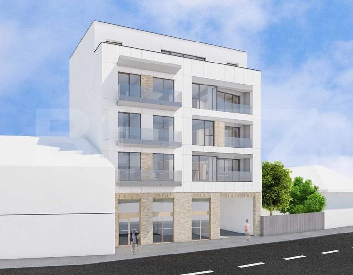 Apartament de 3 camere, bloc premium, etaj intermediar, zona Centrala