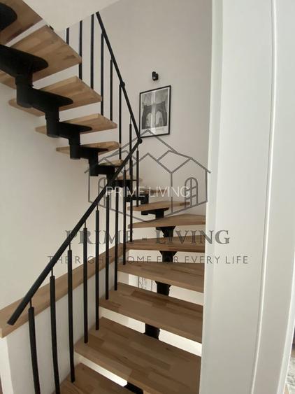 VILA COMPLET MOBILATĂ  LA INCHIRIERE, IN COMPLEX REZIDENTIAL - 13