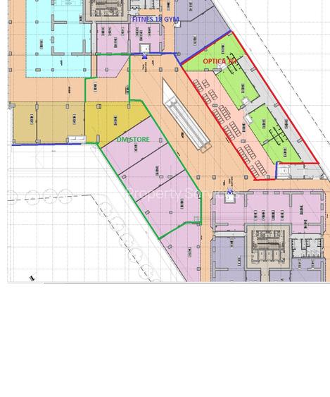 Spatiu comercial de inchiriat in Monaco Mall, sector 4 - 7