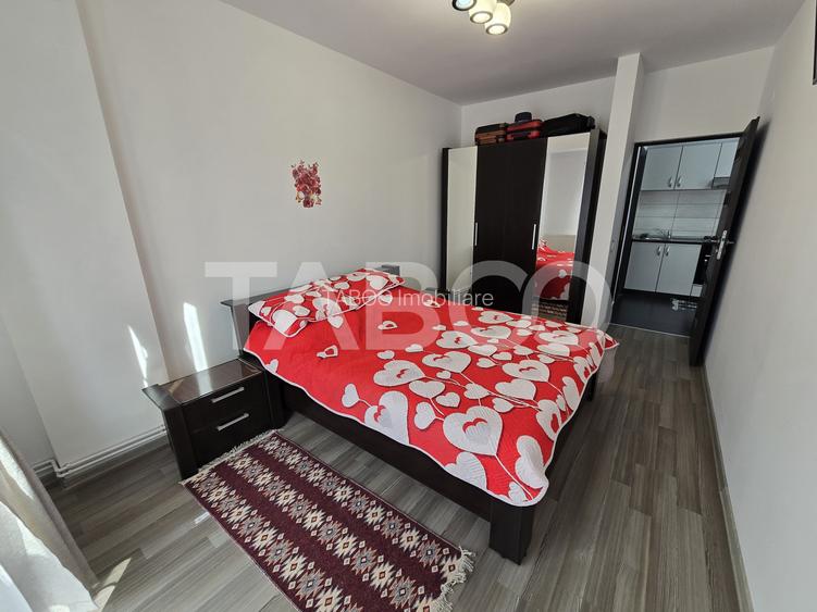 Apartament 2 camere de inchiriat etaj 4 mobilat parcare lift Turnisor - 5