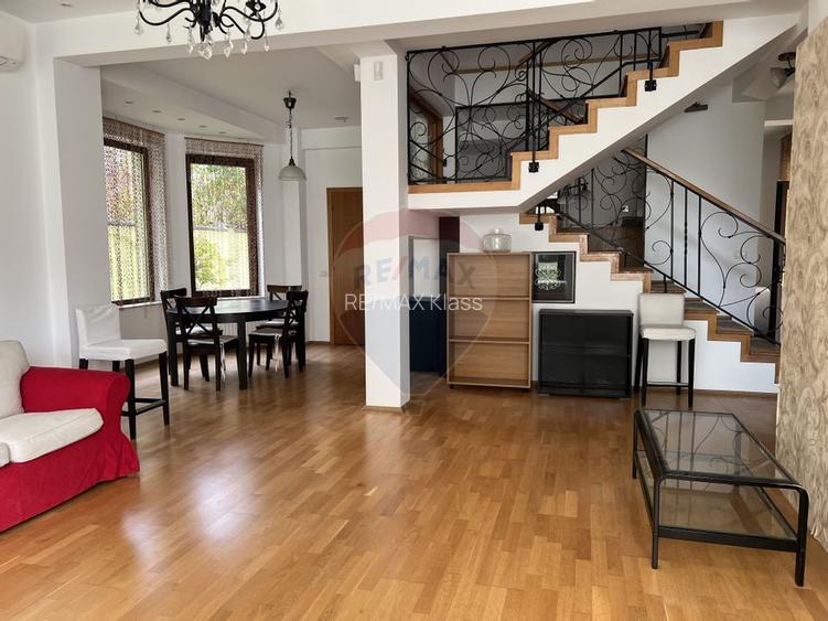 Casă / Vilă cu 5 camere de închiriat în zona Pipera - 2