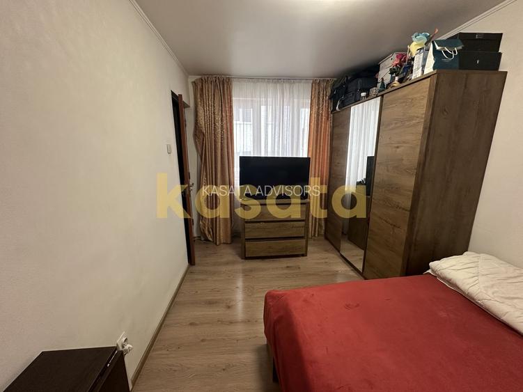 3 Camere 🏢 | Veteranilor 📍 | Etaj intermediar ⬆️ | Centrala 🔥 - 8