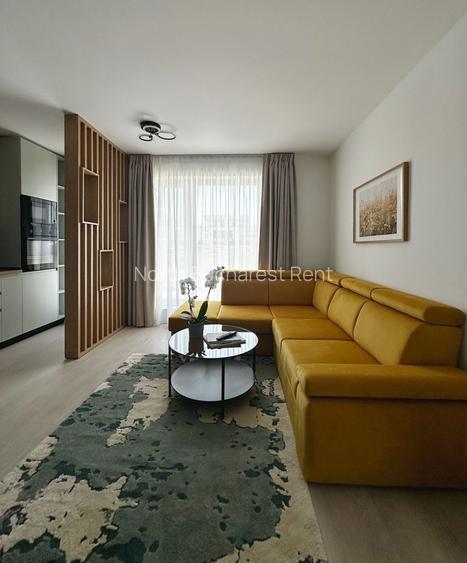 3 camere de închiriat | Pipera | PARCARE + GRĂDINĂ 45 MP - 3