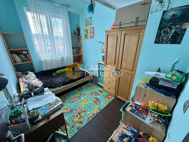 4 camere + 2 bai - mobilat & utilat -   79 mp - tip DUPLEX - 3