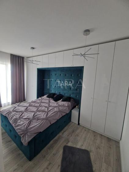 Apartament 2 camere, complet mobilat, Floresti. - 3
