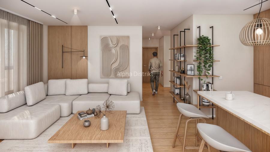 Apartament 3 camere Alpha Distrikt Brasov - 9