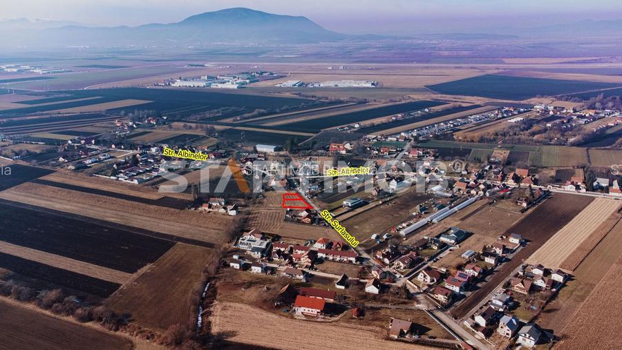 Teren intravilan construibil Stupini - 10