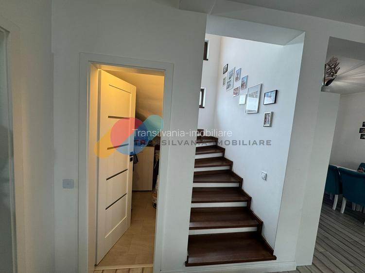 Duplex, terasa, 3 dormitoare, zona Urusagului Floresti - 5
