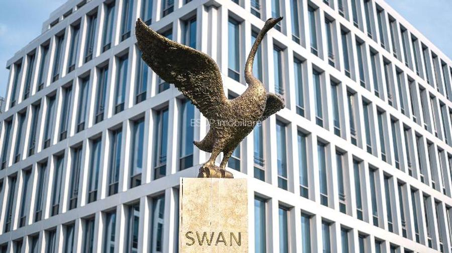 Swan Office Park cladirea Kingston, Nord, 200 - 3500 mp  0% comision! - 11