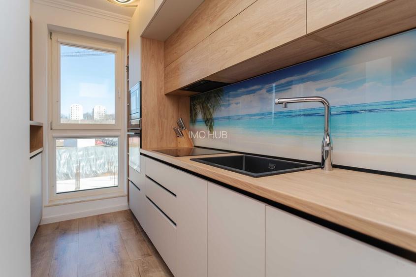 Prima Inchiriere! Lux, apartament 2 camere zona Copou- Iasi bloc nou - 2