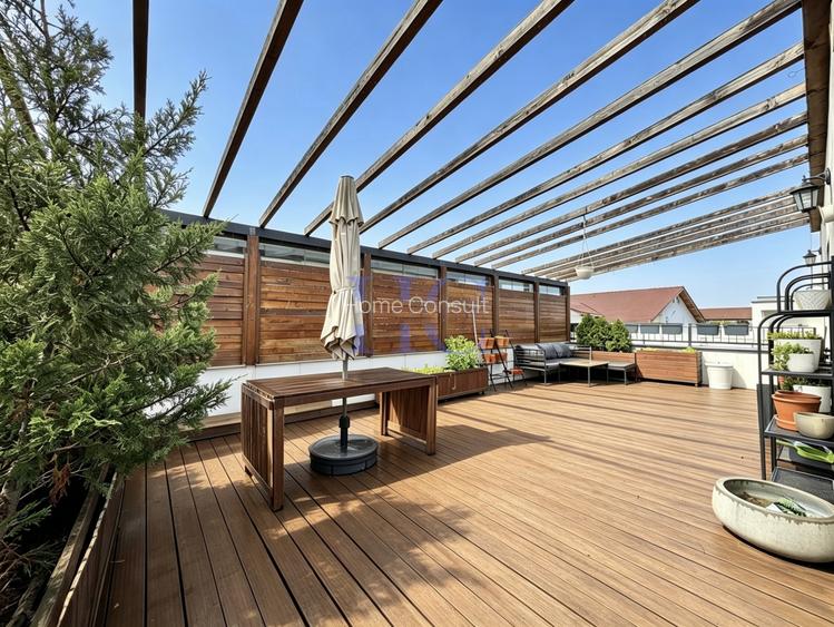 Penthouse | Irina Rosetti Cartierul Arhitecților Sibiu · 3 camere - 9