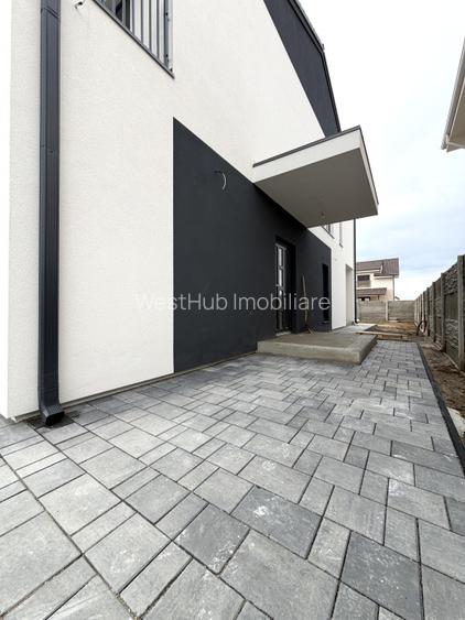 Duplex 4 camere, 110mp utili, 260mp teren, asfalt - Mosnita Noua - 16