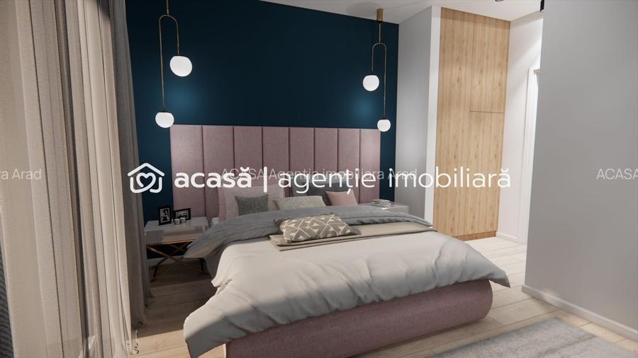 Apartament decomandat în ARED CITY,  2 camere, parcare inclusă - 3