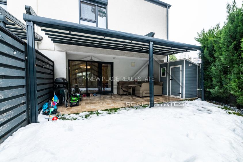 Vila cu gradina proprie | 2 Parcari incluse | Exclusivitate | LUX - 26