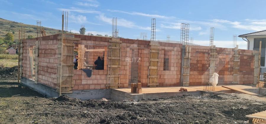 Unitate   de duplex in Chinteni cu teren de 450 mp  - 11