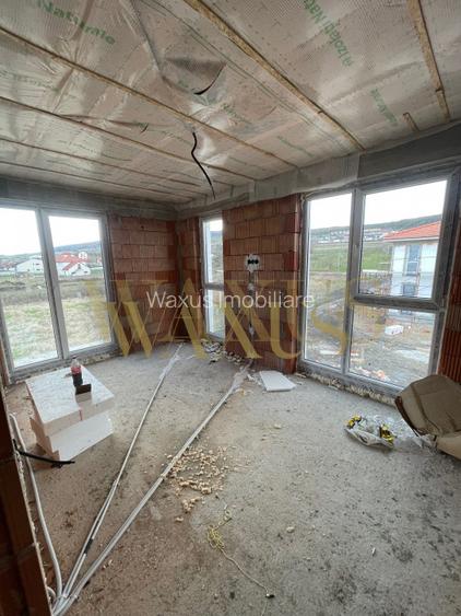 Duplex de vanzare in Chinteni, 5 camere, 120mp utili,375mp teren - 13