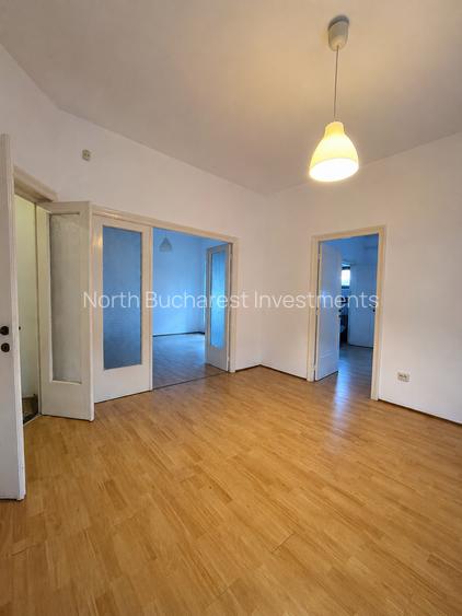 APARTAMENT CU 3 CAMERE - CENTRALA PROPRIE - ZONA CISMIGIU  - NEMOBILAT - 3
