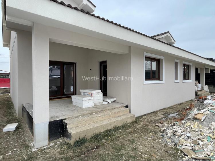 Duplex 4 camere despartit prin camera tehnica Mosnita Noua Valery - 12