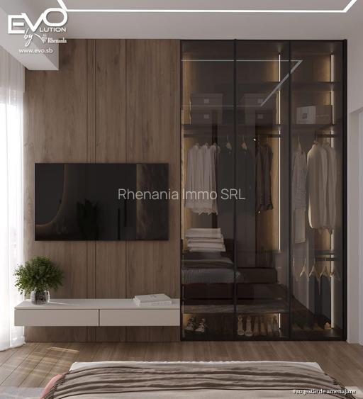 AP. 2 CAMERE | BUCATARIE INCHISA | SHOPPING CITY SIBIU | Evolution Apartments - 14