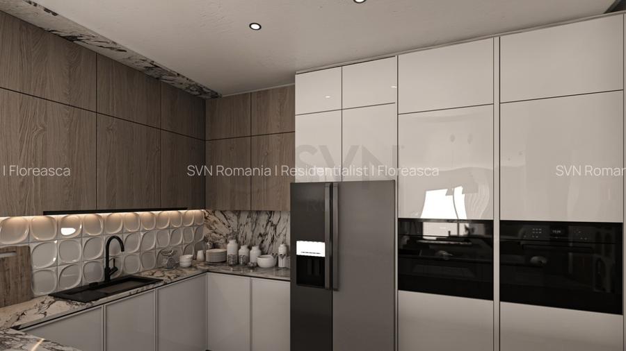 REA1026551 Apartament modern 2 camere cu gradina proprie I Zona Aviatiei - 4
