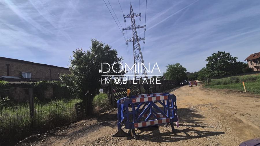 Vânzare teren intravilan 801 mp, deschidere 30 m.l. – Strada Slobozia - 9