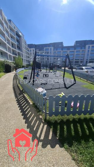 Baneasa Shopping City (THE IVY)-4 camere luminoase, mobilier premium, 2 parcari! - 33