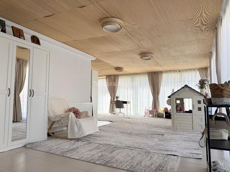 Apartament cu TERASA de 100 mp, GRĂDINA de 100 mp și vedere la PISCINA - 11