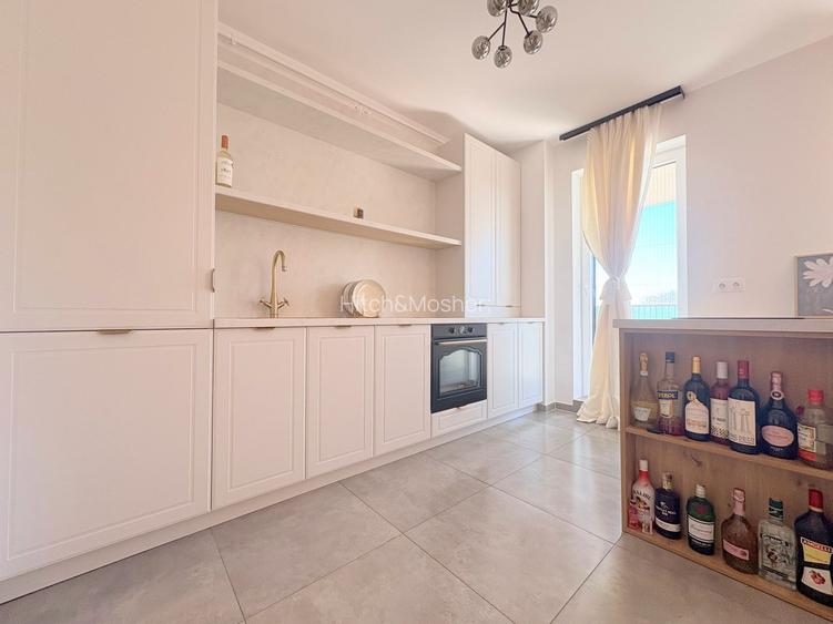 2 camere, terasa generoasa si gradina, prima inchiriere - Denya Forest - 5