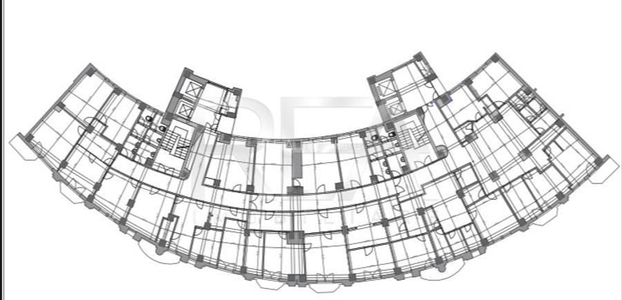 Spatiu de birouri inchiriat | 525 m.p disponibili | Piata Unirii  - 24