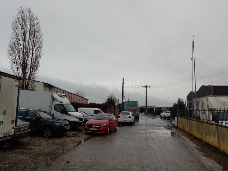 Orașul Popești-Leordeni,teren, zona industriala cu utilitati! - 3