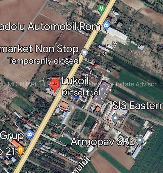 Hala Industriala Ciolpani | Pretabila orice activitate 5-7m înălțime - 2