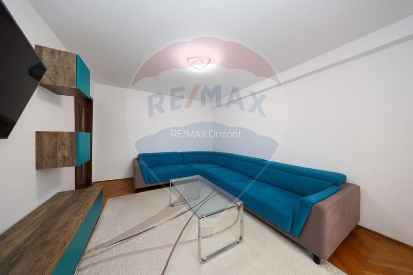 Apartament 73 mp utili, loc de parcare, mobilat modern, Paraului! - 4