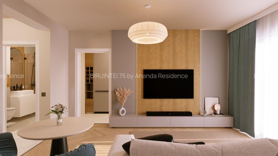 Garsoniera | DIRECT DEZVOLTATOR | ANANDA RESIDENCE BIRUINTEI 75 | PISCINA - 6