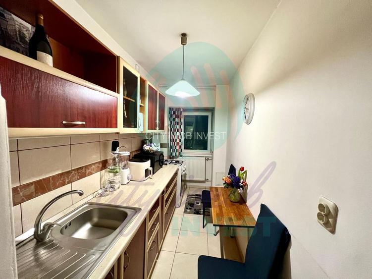 Garsoniera 40 mp utilata si mobilata- Prosper-13 Septembrie - 7