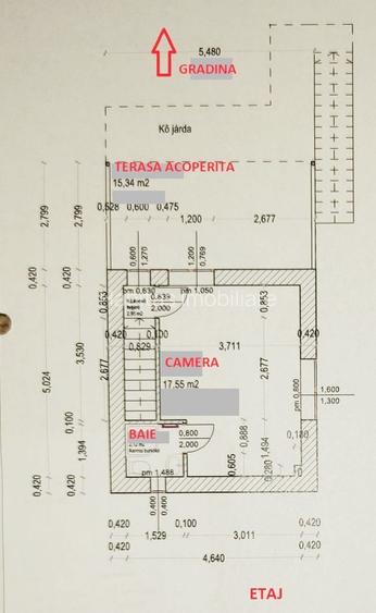 Casa individuala S+P+M cu teren 1723 mp, zona linistita, in Grigorescu - 25