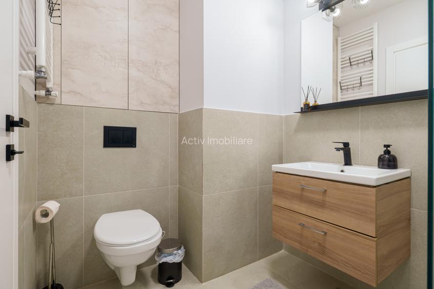 APARTAMENT 2 CAMERE–ALEZZI ODYSSEY-MAMAIA NORD |PARCARE INCLUSĂ| MOBILAT, UTILAT - 15