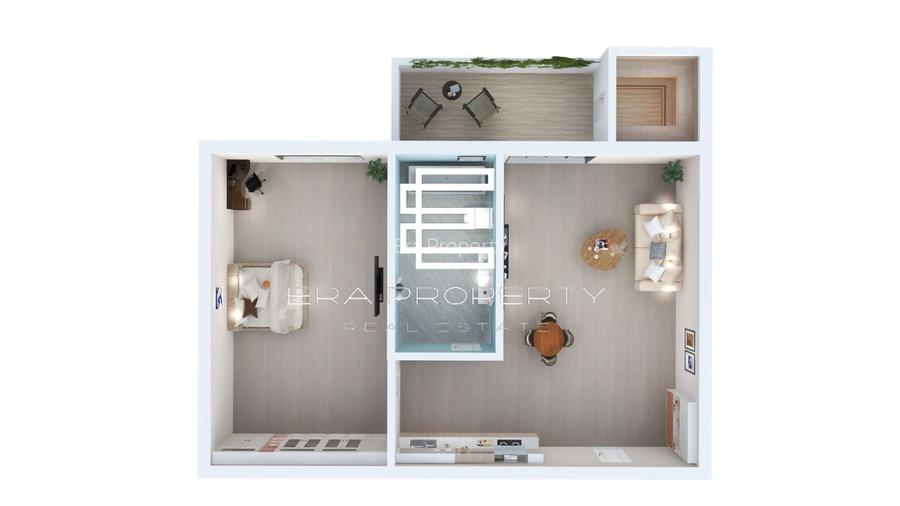 Apartament 2 camere 43 mp cu gradina 21 mp in Sibiu - Lacul lui Binder - 2