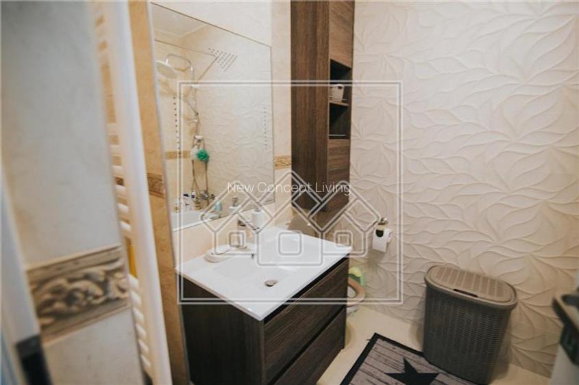 Apartament de vanzare in Sibiu-3 camere, 2 balcoane si garaj subteran - 13