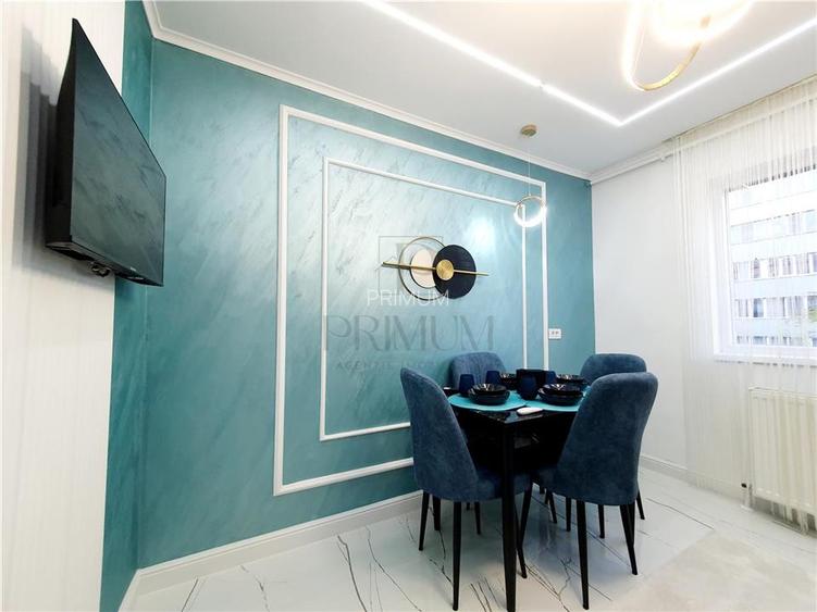 DAMBOVITA - SPATIOS - 3CAM - RENOVAT - CENTRALA/AC - ETAJ INTERMEDIAR - 12