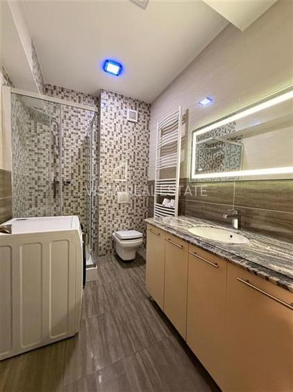 Apartament 3 camere, 2 bai, suprafata generoasa 100 mp. Zona Tractorul - 9