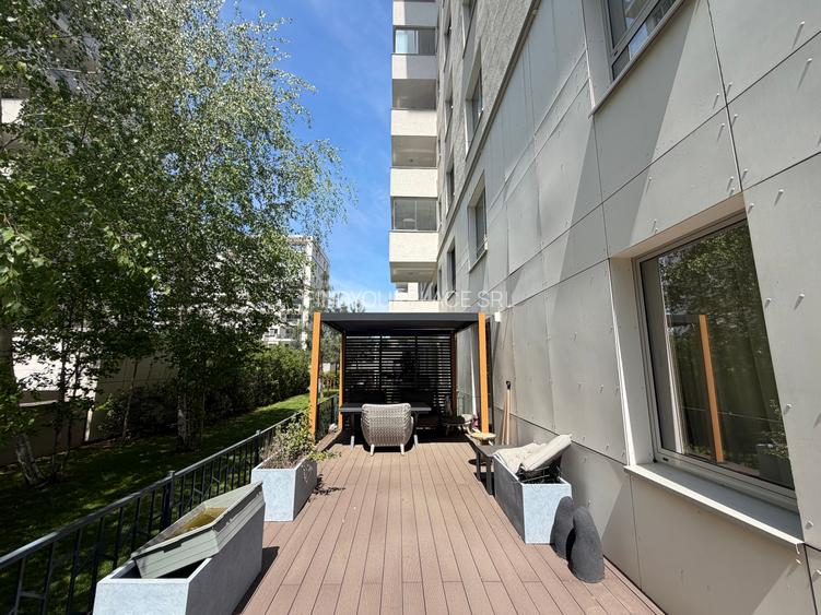 Apartament cu curte 50mp in Luxuria Residence - 11