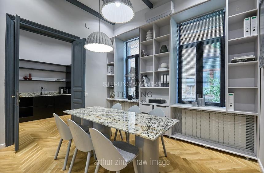 Birou utilat la cheie - imobil consolidat - 22