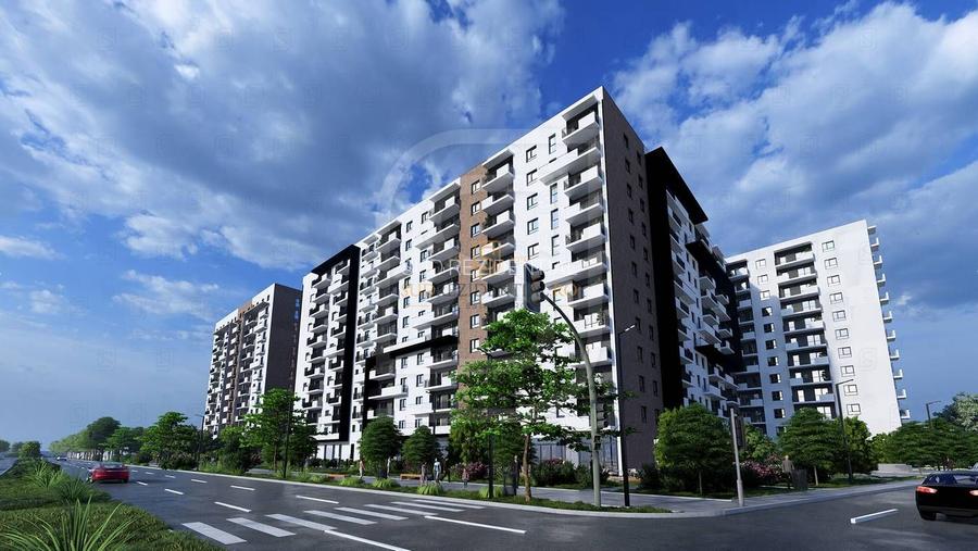Apartament Duplex - 3 camere, bloc nou - zona Metalurgiei, Sector 4 - 7